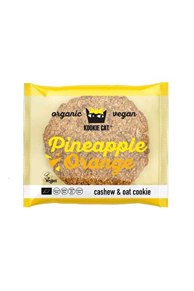 Dragon Superfoods 2 buc Fursecuri fără gluten cu ananas și portocale 50g