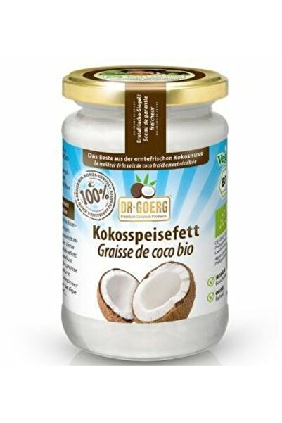Dr. Goerg Премиум дезодорирано кокосово масло за готвене 200 мл