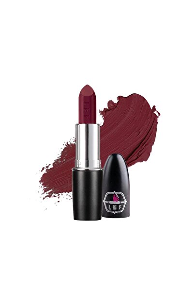 LEF COSMETICS احمر شفاه روج كريمي مطفي من ليف