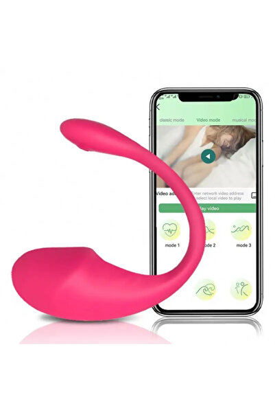 Kulis Grup Bluetooth Telefon Kontrollü 9 Modlu Titreşimli Yumurta Vibratör – Akıllı Uygulama Destekli