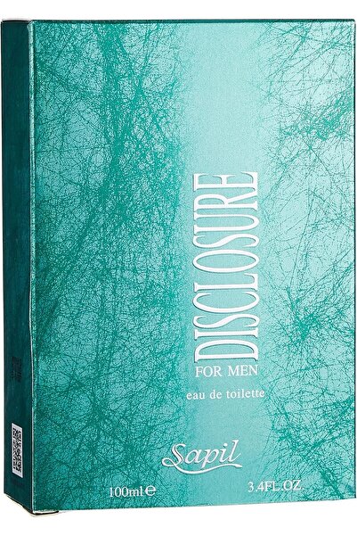 sapil Disclosure for Men Eau De Toilette 100ml (Pack of 2)