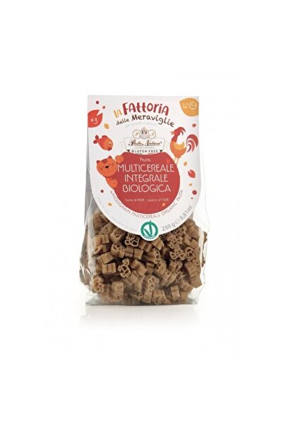 Pasta Natura Paste integrale multicereale fără gluten pentru copii, 250g