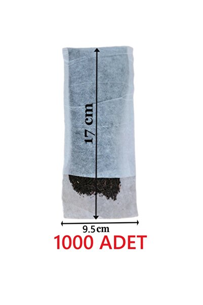 Luluyen فلتر تحضير الشاي العشبي، كيس فارغ لتخمير الشاي، غطاء كيس الشاي 9.5×17...