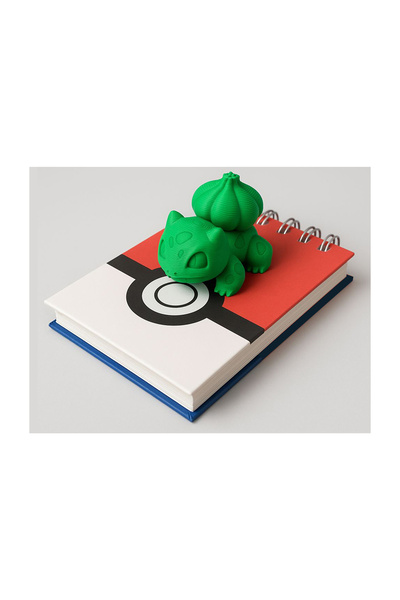 PAKLON Bulbasaur 3D Model Hardcover Notebook