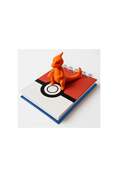 PAKLON Charmeleon 3D Model Hardcover Notebook