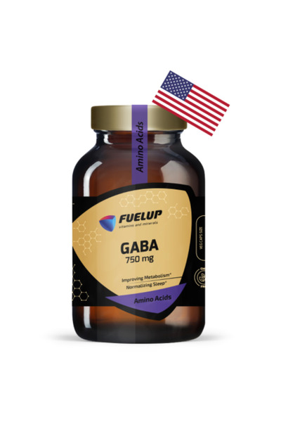 Fuel Up GABA 750 mg 100 vcaps