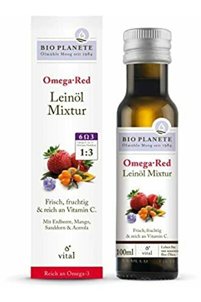 Bio Planete Amestec de ulei de in Omega Red 100ml