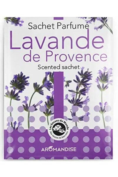 Aromandise Pliculeț odorizant de cameră parfumat cu lavandă din Provence,