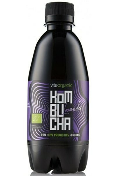 Vita Organica Комбуча с лавандула 330 мл Вита