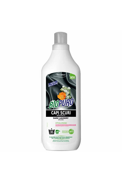Biopuro Detergent hipoalergenic pentru rufe negre 1l