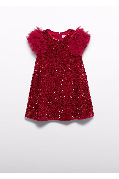 MAYORAL Abel&Lula Sequined Girl's Dress_Mnvs5529