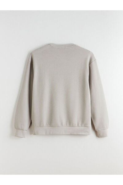 LC Waikiki Bisiklet Yaka Erkek Sweatshirt