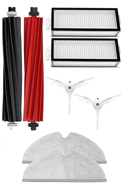 Rovexa مجموعة مكونة من 7 قطع متوافقة مع روبوروك كيو 8 ماكس وكيو 8 ماكس بلس