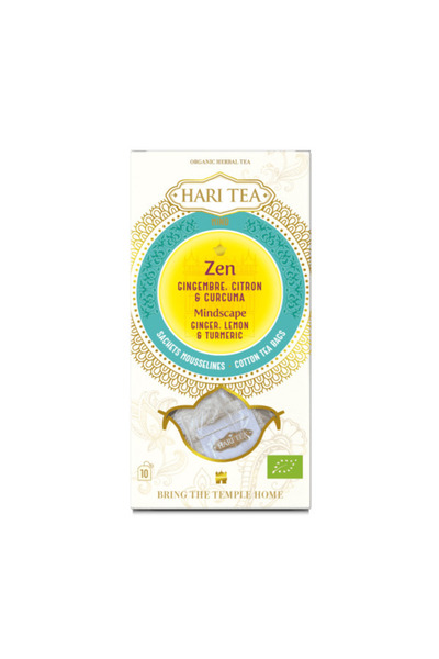 Hari Tea Ceai premium - Mindscape - ghimbir și lămâie 10dz