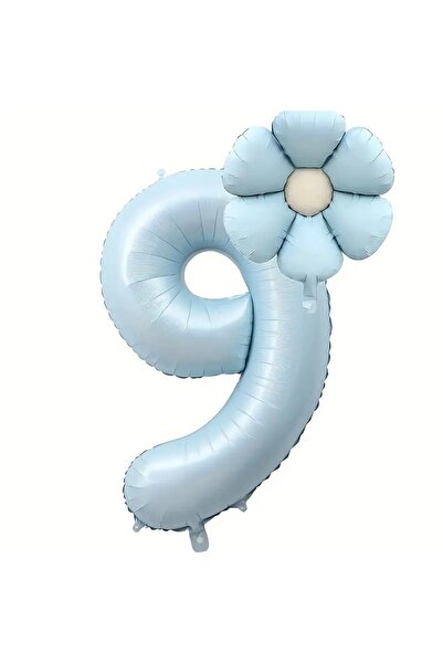 DÜVENCİ TİCARET SET DE 2 BALEOANE CU NUMERE, MODEL MARGARETA ALBASTRA