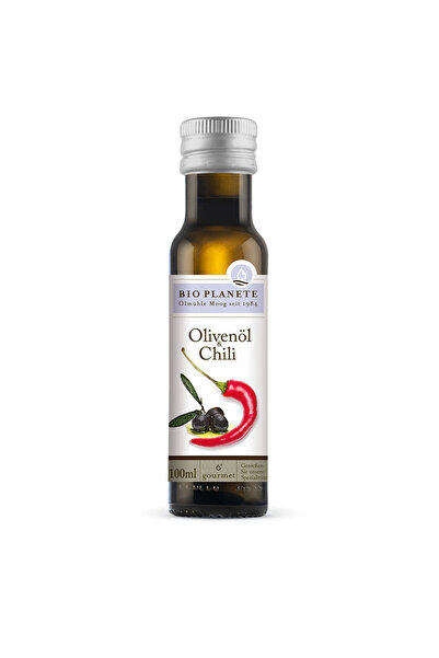 Bio Planete Ulei de măsline extravirgin cu chili 100ml