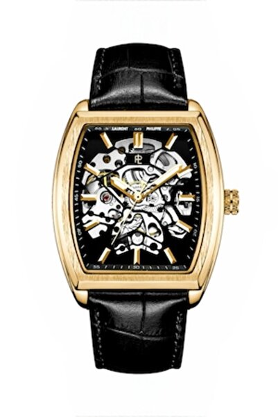 Laurent Philippe - Ceas bărbătesc, Royale Nuit D'Or, 42mm, culoare aurie