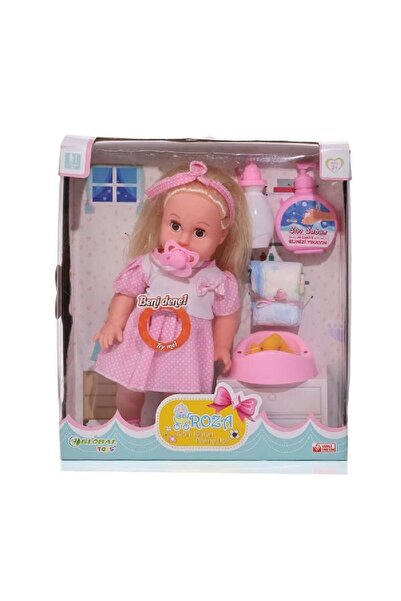 Ailenizin Oyuncakçısı GLOBAL 100460 ALTINI ISLATAN BEBEK