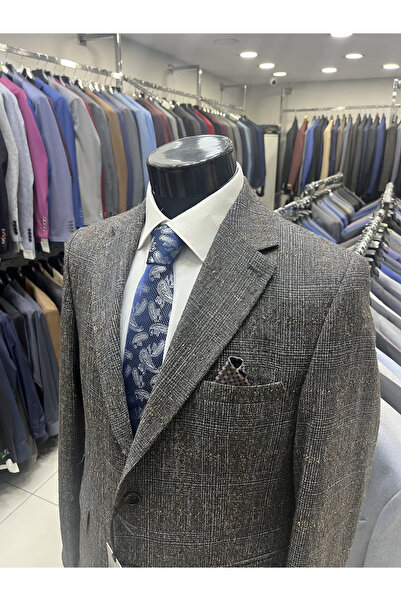 MASSARO ΜΕΓΑΛΟ ΜΕΓΕΘΟΣ ΚΛΑΣΙΚΟ ΜΑΛΛΙΝΟ ΧΕΙΜΕΡΙΝΟ ΑΝΔΡΙΚΟ ΠΛΑΤΥ ΕΞΩΤΕΡΙΚΟ ΓΙΑΚΑ