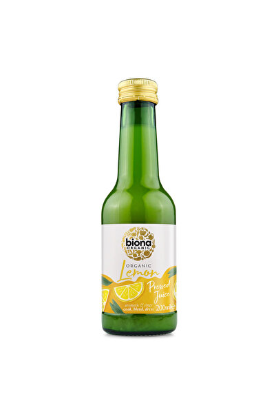 biona Suc de lămâie, 200 ml,