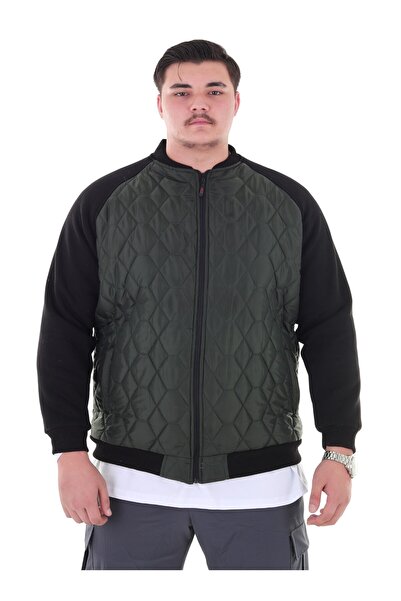 marufshop Εποχιακό ελαφρύ παλτό με ψηλό γιακά, κατάλληλο για άνδρες μεγάλου μεγέθους 120-158 κιλά