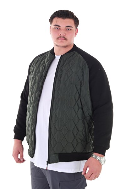 marufshop Εποχιακό ελαφρύ παλτό με ψηλό γιακά, κατάλληλο για άνδρες μεγάλου μεγέθους 120-158 κιλά