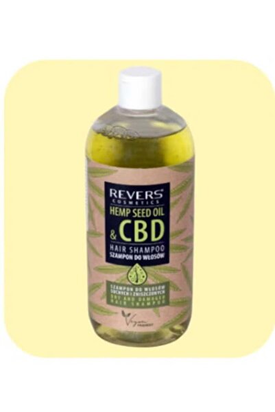 Revers شامبو للشعر بزيت بذور القنب وCBD - 500 مل