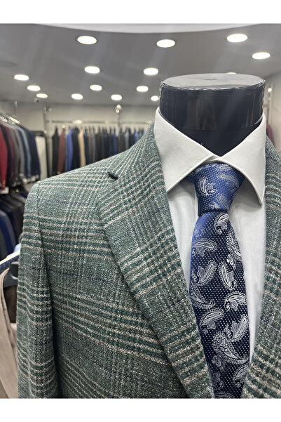 MASSARO ΜΕΓΑΛΟ ΜΕΓΕΘΟΣ ΚΛΑΣΙΚΟ ΜΑΛΛΙΝΟ ΧΕΙΜΕΡΙΝΟ ΑΝΔΡΙΚΟ ΠΛΑΤΥ ΕΞΩΤΕΡΙΚΟ ΓΙΑΚΑ