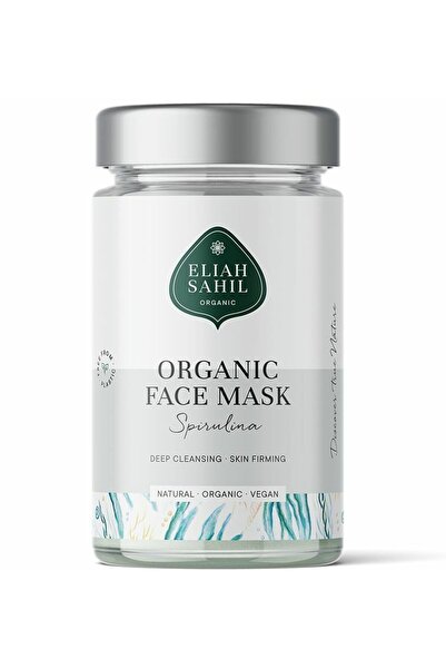 Eliah Sahil Mască facială cu pudră de spirulină 100g