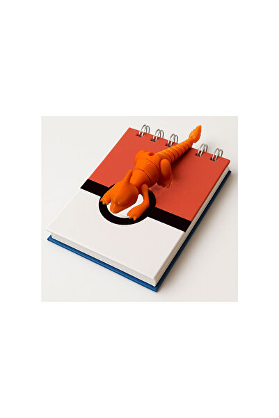 PAKLON Charmeleon 3D Model Hardcover Notebook