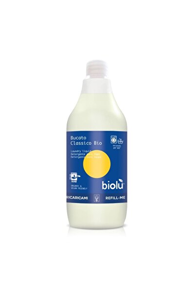 Biolu Detergent de rufe lichid ecologic cu lămâie - 5 l