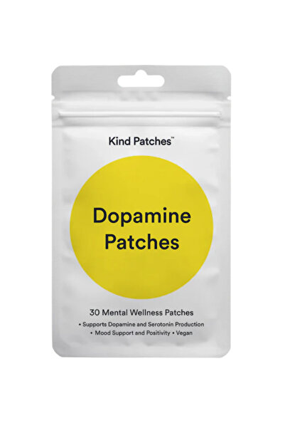 Missey Dopamin Patches Enerji, Motivasyon ve Ruh Hali Dengeleyici Günlük Bant 30 Adet