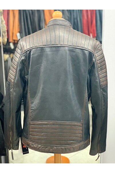 GeciDePiele Men's premium genuine leather jacket GDP-USHER
