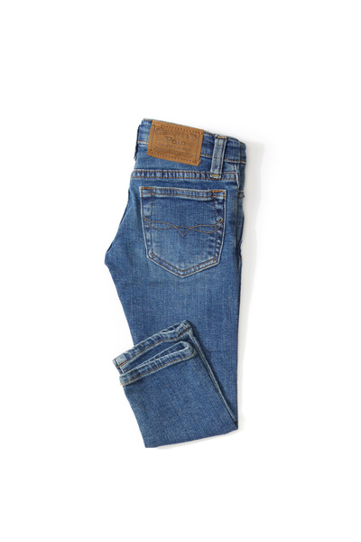 Polo Ralph Lauren Blue Boy's Jean Trousers
