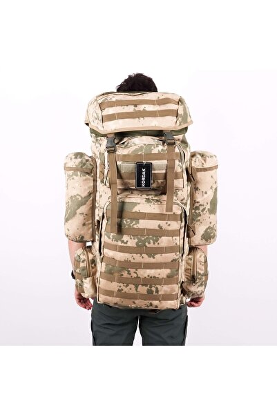 Avcı Market 110 Litre Jandarma Kamuflaj Askeri Operasyon Çantası