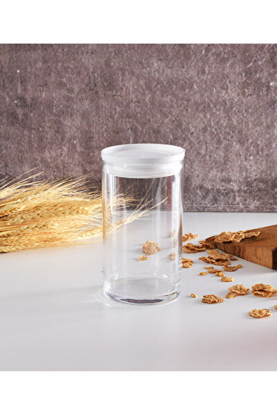 Paşabahçe 43736 وعاء زجاجي مفرغ - حاوية زجاجية لتخزين المواد الغذائية 8 لتر ب...