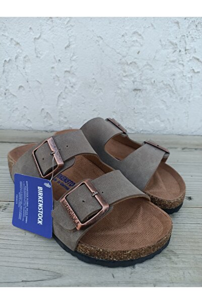 Huzurlu Adımlar Mantar Taban High Quality Unisex Slippers