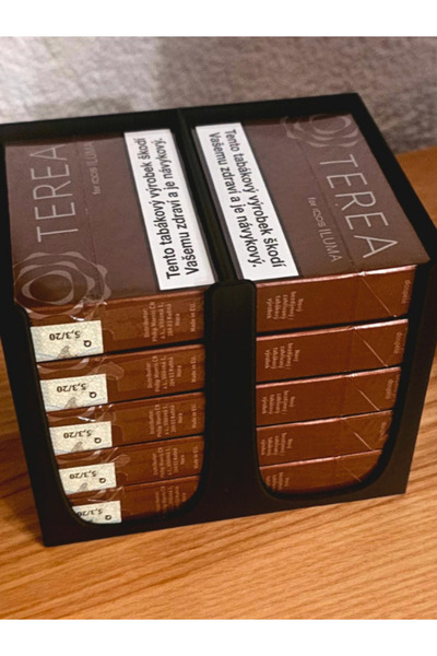 Genel Markalar İQOS TEREA ve HEETS Uyumlu Paket Düzenleyici Stand- Organizer (SİYAH)