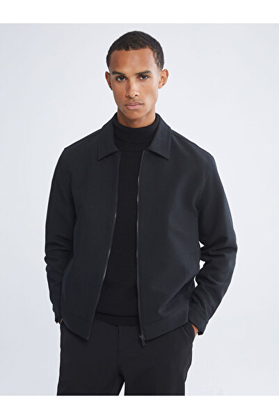 LC Waikiki LCW VisionKahverengi Beli Kemerli Kadın Blazer Ceket