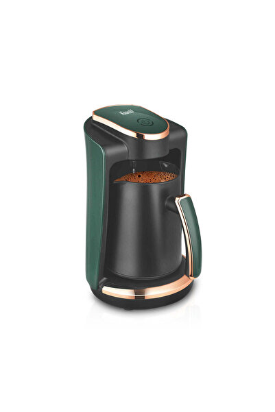 SAACHİ Turkish Coffee Maker with Automatic turn off function NL-COF-7046-GN