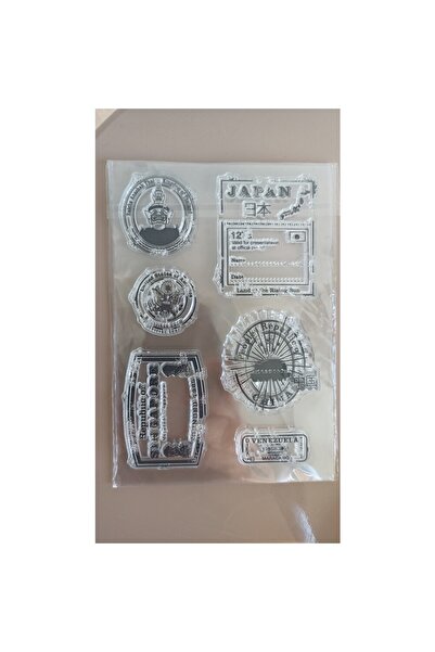 İthal Ștampila din silicon E8