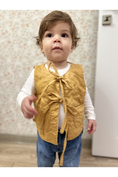 BabyDia Children's Quilted Vest
