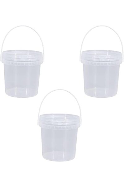 The Bros 3 Lobster Pcking Buckets Food grde Containers Hndles & Lids Pickles Food & Storage