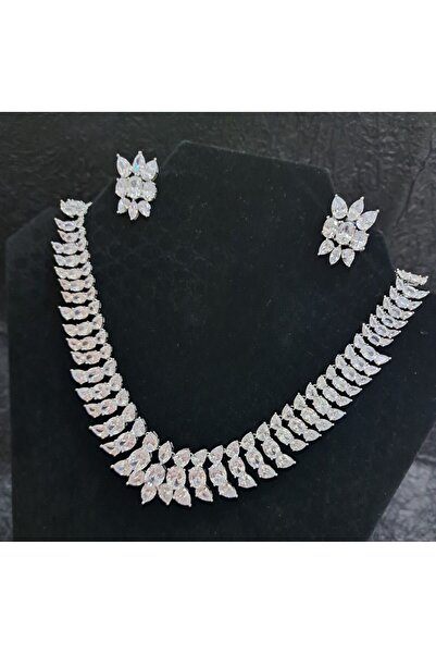 Generic Luxury Zirconia Necklace