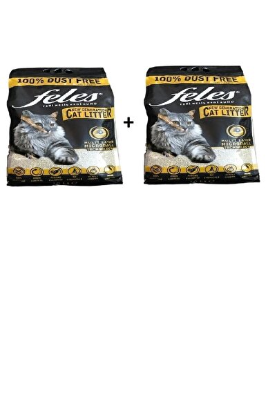 FELES %100 Tozsuz Kedi Kumu 10 10 20 Lt.