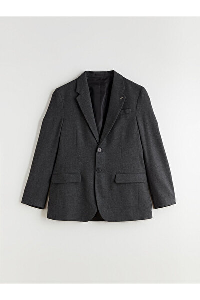 LC Waikiki Антрацит Стандартний фасон Чоловічий блейзер