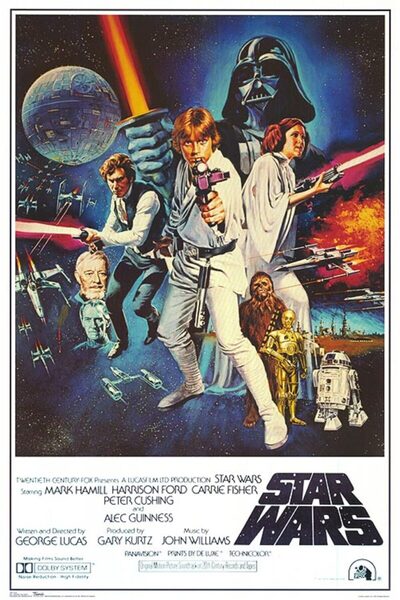 512 STORE Star Wars Film Afiş Duvar Dekor Vintage Çerçevesiz Poster Ev Dekor ...