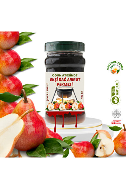 NATUREL EKŞİ DAĞ ARMUT PEKMEZİ 550 GR