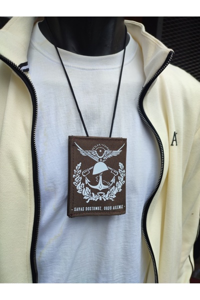 JANJAN Wallet, Sports Wallet, Neck-Hanging Wallet, Fabric Wallet, Button Wallet, Buttoned Wallet