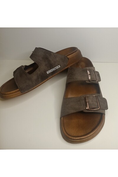 Huzurlu Adımlar Mantar Taban High Quality Unisex Slippers